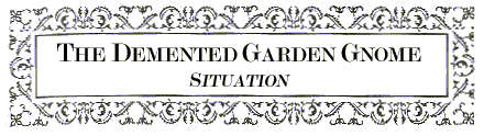 Demented Garden Gnomes + Republican Mimes + the Simmonater = Terror